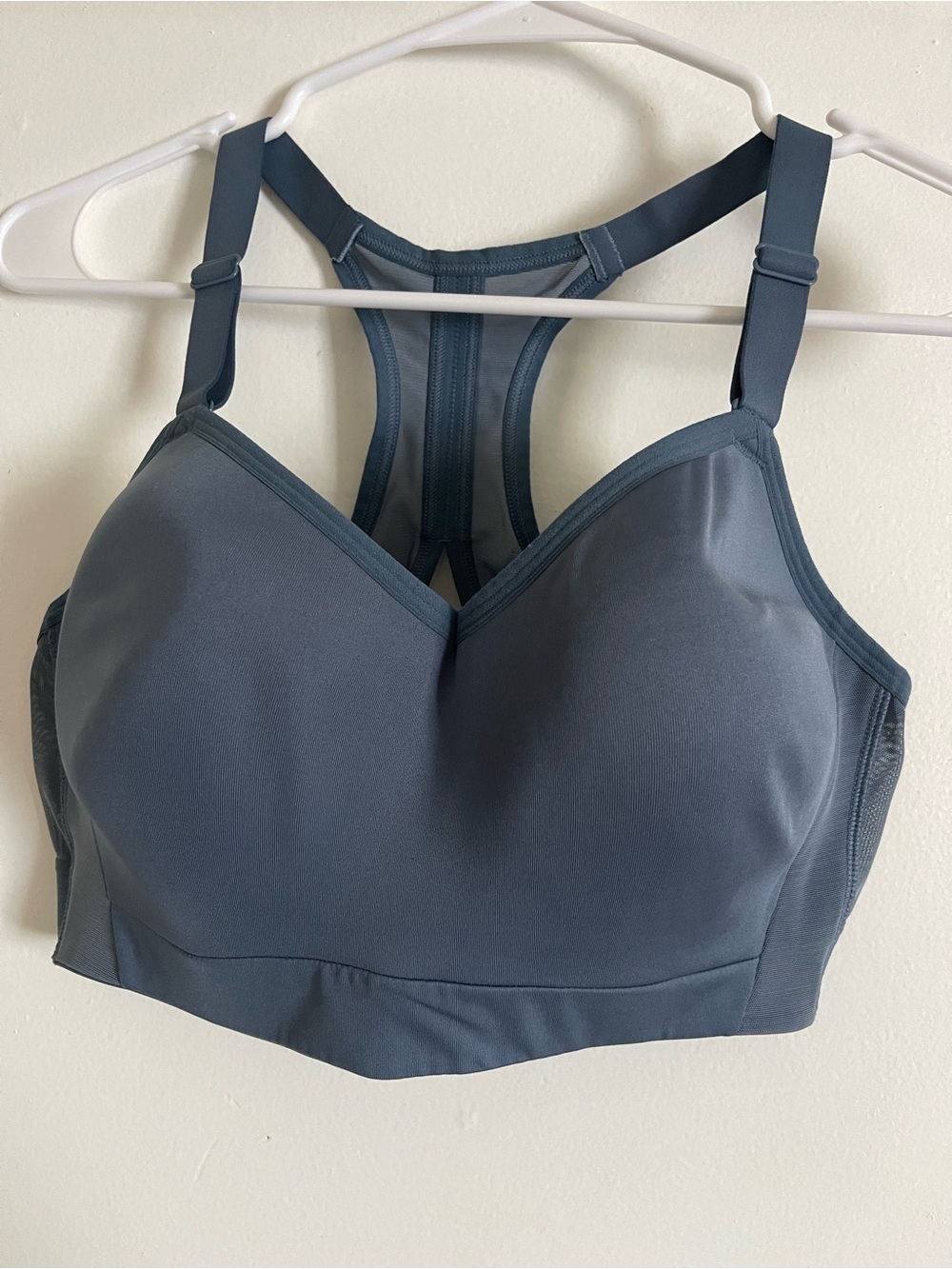 all in motion Slate Blue Racerback Padded Sports Bra